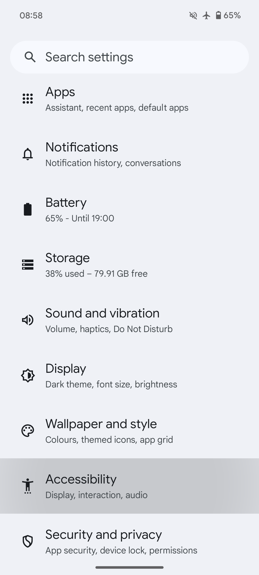 Configuració Configuració
