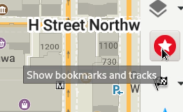 బుక్‌మార్క్‌లను వీక్షించడం